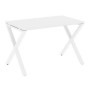 Loft VR.L-SRX-2.7 (Белый бриллиант/Белый) Стол рабочий, на X-образных опорах