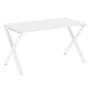 Loft VR.L-SRX-3.7 (Белый бриллиант/Белый) Стол рабочий, на X-образных опорах
