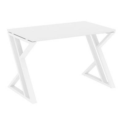 Loft VR.L-SRZ-2.7 (Белый бриллиант/Белый) Стол рабочий, на Z-образных опорах