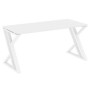 Loft VR.L-SRZ-4.7 (Белый бриллиант/Белый) Стол рабочий, на Z-образных опорах