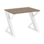 Loft VR.L-SRZ-1.7 (Дуб аризона/Белый) Стол рабочий, на Z-образных опорах