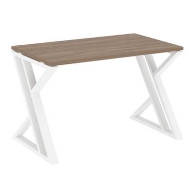 Loft VR.L-SRZ-2.7 (Дуб аризона/Белый) Стол рабочий, на Z-образных опорах