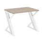 Loft VR.L-SRZ-1.7 (Дуб аттик/Белый) Стол рабочий, на Z-образных опорах