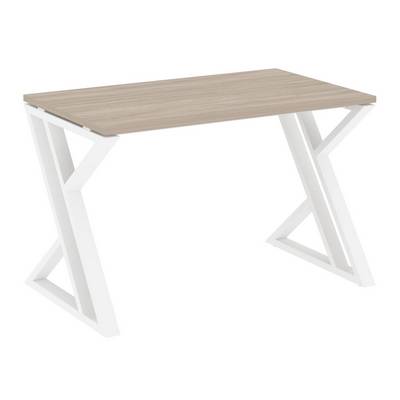 Loft VR.L-SRZ-2.7 (Дуб аттик/Белый) Стол рабочий, на Z-образных опорах