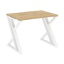Loft VR.L-SRZ-1.7 (Тиквуд светлый/Белый) Стол рабочий, на Z-образных опорах