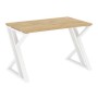 Loft VR.L-SRZ-2.7 (Тиквуд светлый/Белый) Стол рабочий, на Z-образных опорах