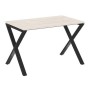 Loft VR.L-SRX-2.7 (Денвер светлый/Черный) Стол рабочий, на X-образных опорах