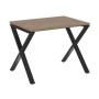 Loft VR.L-SRX-1.7 (Дуб аризона/Черный) Стол рабочий, на X-образных опорах