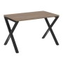 Loft VR.L-SRX-2.7 (Дуб аризона/Черный) Стол рабочий, на X-образных опорах
