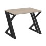 Loft VR.L-SRZ-1.7 (Дуб аттик/Черный) Стол рабочий, на Z-образных опорах
