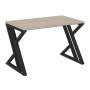 Loft VR.L-SRZ-2.7 (Дуб аттик/Черный) Стол рабочий, на Z-образных опорах