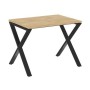 Loft VR.L-SRX-1.7 (Тиквуд светлый/Черный) Стол рабочий, на X-образных опорах