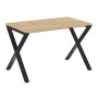 Loft VR.L-SRX-2.7 (Тиквуд светлый/Черный) Стол рабочий, на X-образных опорах