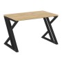 Loft VR.L-SRZ-2.7 (Тиквуд светлый/Черный) Стол рабочий, на Z-образных опорах