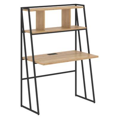 Loftis LCD 1160 (Дуб бофорд/Черный) Стол компьютерный