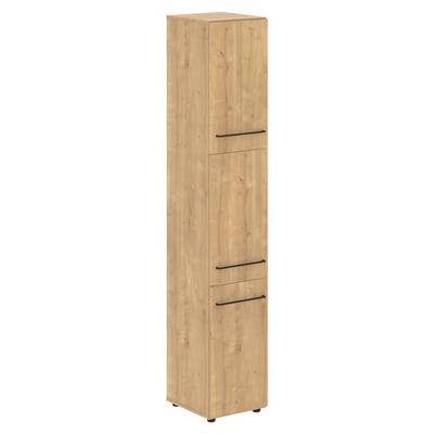 Loftis LHC 40.8 (Дуб бофорд) Шкаф колонка с глухими малыми дверьми