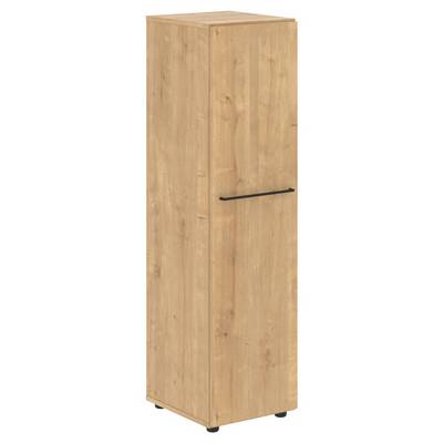 Loftis LMC 40.1 (Дуб бофорд) Шкаф колонка с глухой средней дверью