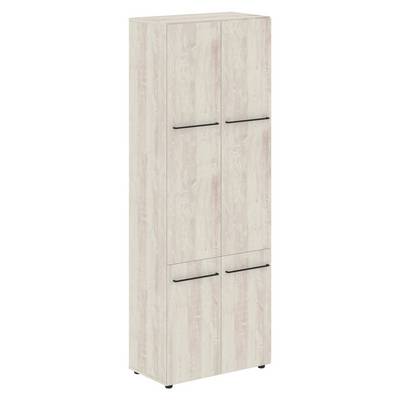 Loftis LHC 80.3 (Сосна эдмонт) Шкаф с глухими средними и малыми дверьми