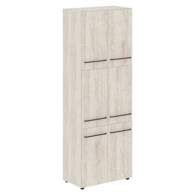 Loftis LHC 80.8 (Сосна эдмонт) Шкаф с 3-мя комплектами глухих малых дверей