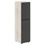 Loftis LMC 40.2 (Сосна эдмонт) Шкаф колонка со стеклянной дверью