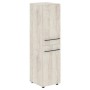 Loftis LMC 40.4 (Сосна эдмонт) Шкаф колонка с 2-мя глухими малыми дверьми