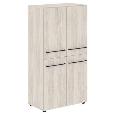 Loftis LMC 80.4 (Сосна эдмонт) Шкаф с 2-мя комплектами глухих малых дверей