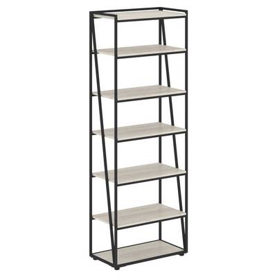 Loftis LMHC 80 (Сосна эдмонт/Черный) Стеллаж широкий, высокий