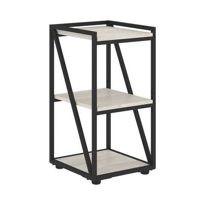 Loftis LMLC 40 (Сосна эдмонт/Черный) Стеллаж узкий, низкий