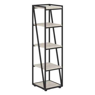 Loftis LMMC 40 (Сосна эдмонт/Черный) Стеллаж узкий, средний