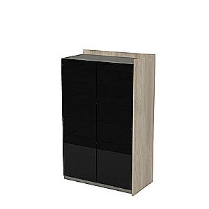 Магнетик 15ШДС-К.149 (Okwood/Terra) Модуль шкафа, со стеклом, КОНЕЧНЫЙ