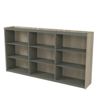 Магнетик 15ШТС.1404 (Okwood/Terra) Шкаф средний, трехсоставный