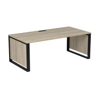Магнетик 15СРЛ.2010 (Okwood) Стол рабочий с лючком
