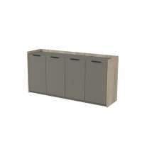 Магнетик 15ТДС.802 (Okwood/Terra) Тумба двусоставная