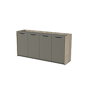 Магнетик 15ТДС.802 (Okwood/Terra) Тумба двусоставная
