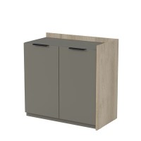 Магнетик 15ТР-К.809 (Okwood/Terra) Модуль тумбы распашной, КОНЕЧНЫЙ
