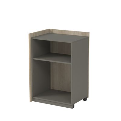 Магнетик 15ТР-Н.806 (Okwood/Terra) Модуль тумбы распашной, НАЧАЛЬНЫЙ