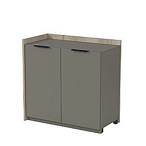 Магнетик 15ТР-Н.809 (Okwood/Terra) Модуль тумбы распашной, НАЧАЛЬНЫЙ