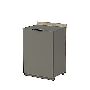 Магнетик 15ТР-С.806 (Okwood/Terra) Модуль тумбы распашной, СРЕДНИЙ