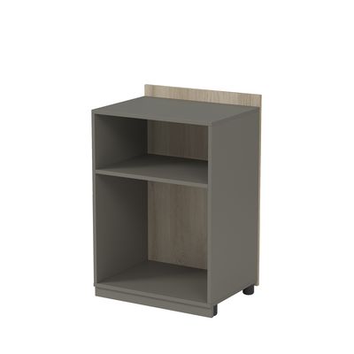 Магнетик 15ТР-С.806 (Okwood/Terra) Модуль тумбы распашной, СРЕДНИЙ