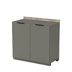 Магнетик 15ТР-С.809 (Okwood/Terra) Модуль тумбы распашной, СРЕДНИЙ