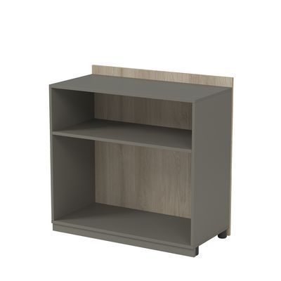 Магнетик 15ТР-С.809 (Okwood/Terra) Модуль тумбы распашной, СРЕДНИЙ