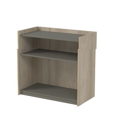 Магнетик 15ТР.809 (Okwood/Terra) Тумба распашная