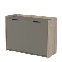 Магнетик 15ТР.812 (Okwood/Terra) Тумба распашная