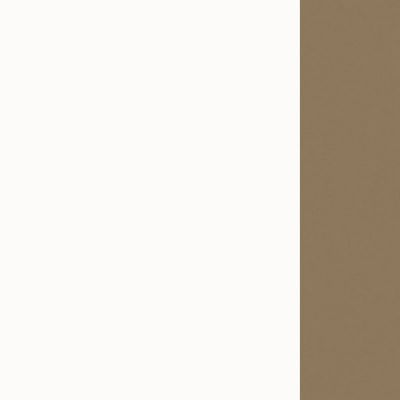 Metal System Quattro 4x4 40БО.ПР-1 (Белый/Мокко) Приставной элемент на О-образном м/к