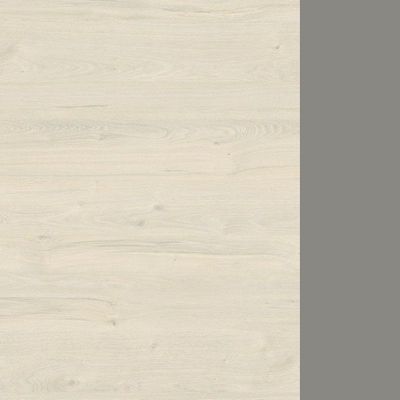 Metal System Quattro 4x4 40БО.ПР-2 (Дуб наварра/Серый) Приставной элемент на О-образном м/к