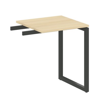 Metal System Quattro 4x4 40БО.ПР-1 (Акация лорка/Антрацит) Приставной элемент на О-образном м/к