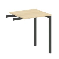 Metal System Quattro 4x4 40БП.ПР-1 (Акация лорка/Антрацит) Приставной элемент на П-образном м/к