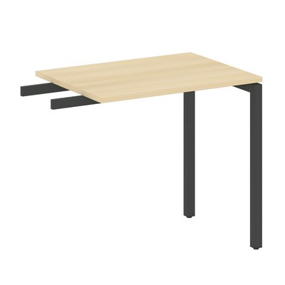 Metal System Quattro 4x4 40БП.ПР-2 (Акация лорка/Антрацит) Приставной элемент на П-образном м/к