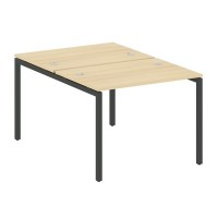 Metal System Quattro 4x4 40БП.РАС-СП-2.1 (Акация лорка/Антрацит) Рабочая станция на П-образном м/к