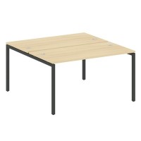 Metal System Quattro 4x4 40БП.РАС-СП-2.3 (Акация лорка/Антрацит) Рабочая станция на П-образном м/к